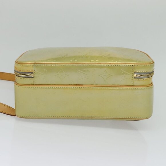 LOUIS VUITTON Monogram Vernis Marley Backpack Gris - Picture 12 of 16